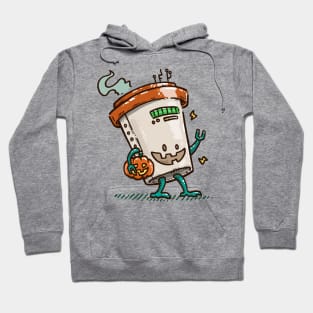 Pumpkin Spice Latte Bot Hoodie